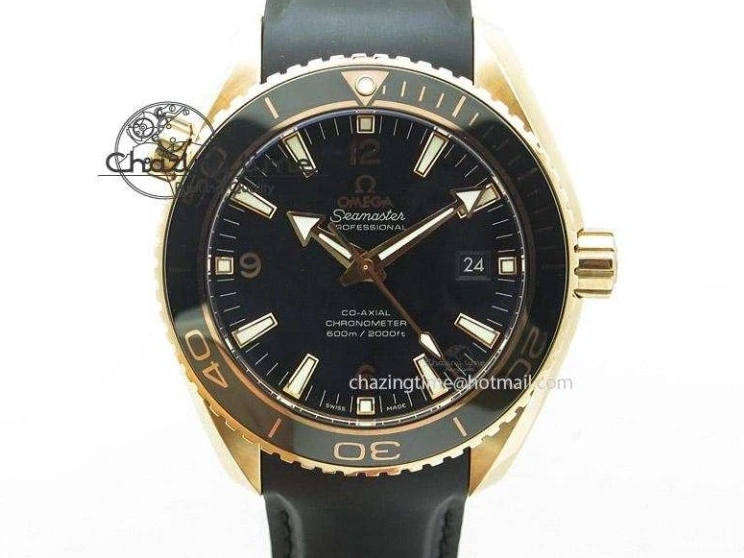 0315 Seamaster Diver 300M OMF 1:1 Best Edition Black Ceramic Black Dial on SS Bracelet A Seasonal 7708